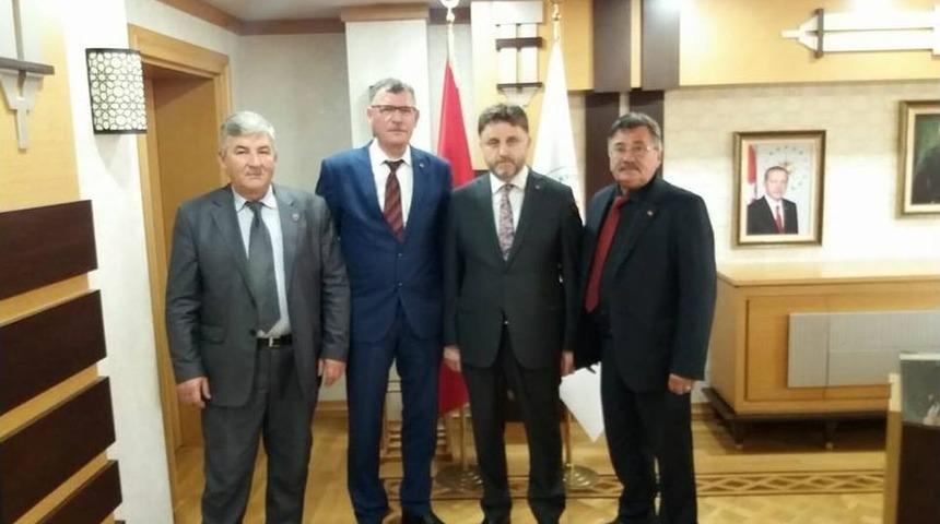 Başkan Duymuş&rsquo;un Ankara Temasları