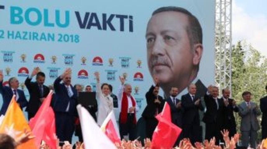 Başbakan Yıldırım: "bizim İstikametimizi Pensilvanya, Kandil Değil Millet Belirler"