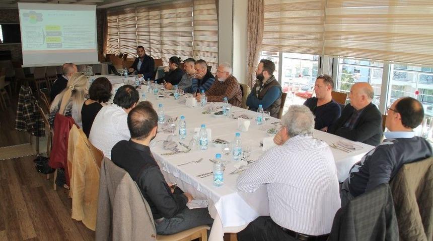 &lsquo;siber G&uuml;venlik&rsquo; Konuşuldu