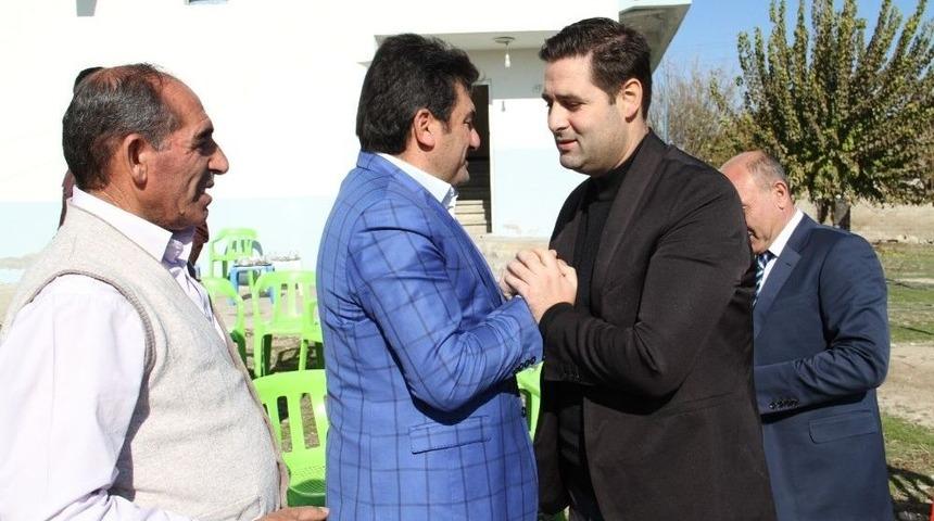 Başkan G&uuml;len&ccedil; K&ouml;y Ziyaretlerini S&uuml;rd&uuml;r&uuml;yor