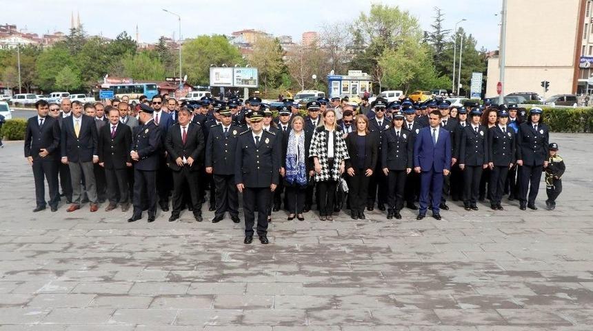 Nevşehir&rsquo;de T&uuml;rk Polis Teşkilatı&rsquo;nın Kuruluşunun 183. Yıl D&ouml;n&uuml;m&uuml; Kutlamaladı