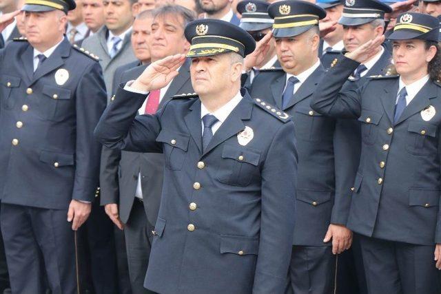 Nevşehir’de Türk Polis Teşkilatı’nın Kuruluşunun 183. Yıl Dönümü Kutlamaladı