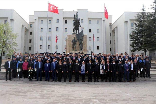 Nevşehir’de Türk Polis Teşkilatı’nın Kuruluşunun 183. Yıl Dönümü Kutlamaladı