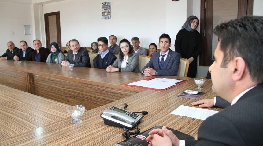 &lsquo;sağlıklı Nesil, Sağlıklı Gelecek&rsquo; &Ouml;d&uuml;l T&ouml;reni Yapıldı