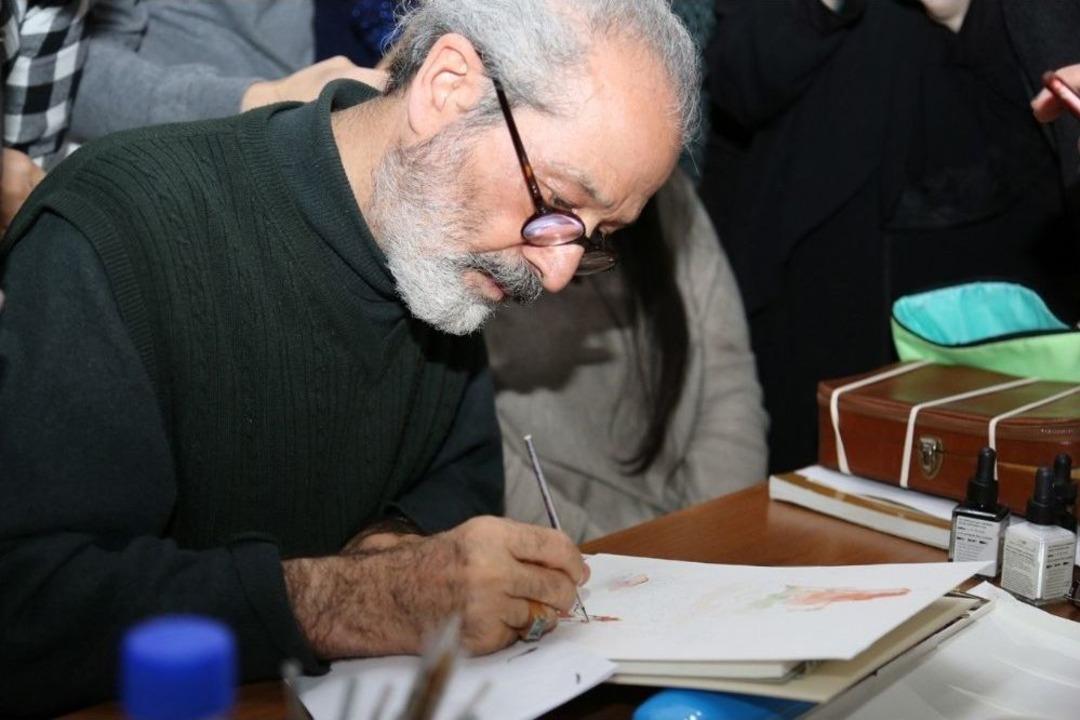 Minyat&uuml;r&uuml;n Ustası Ardeshır Mojarad K&uuml;&ccedil;&uuml;k&ccedil;ekmece&rsquo;de