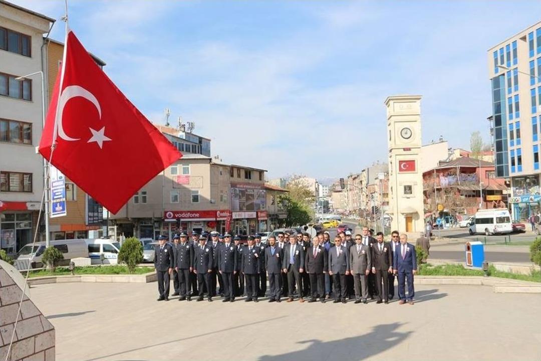 Oltu&rsquo;da Polis Haftası Etkinlikleri