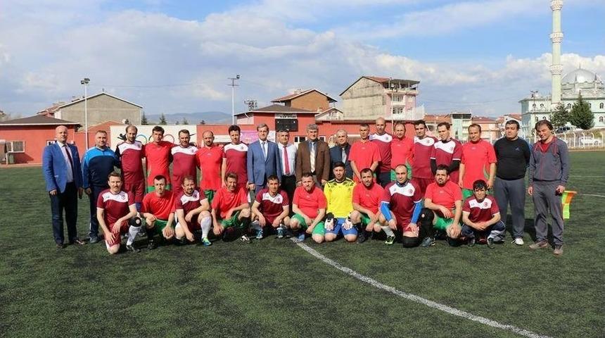 Simav&rsquo;da Olgunlar Futbol Turnuvası