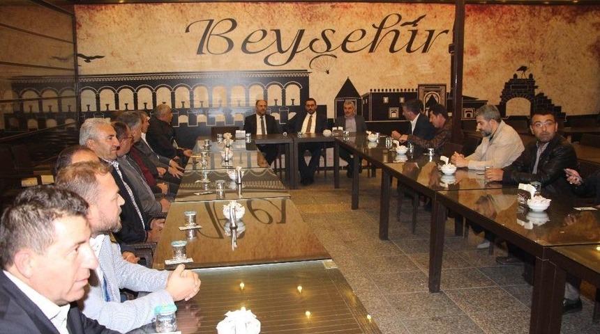 &Ouml;zaltun: &ldquo;beyşehir&rsquo;in Geleceği &Ccedil;ok Parlak&rdquo;