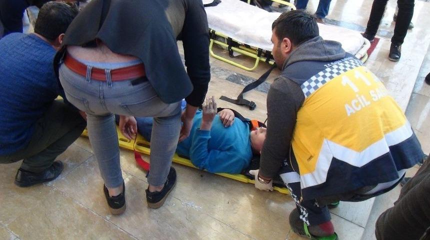 (&ouml;zel Haber) Şanlıurfa&rsquo;da Elektrik Akımına Kapılan &Ouml;ğrenciler &Ouml;l&uuml;mden D&ouml;nd&uuml;