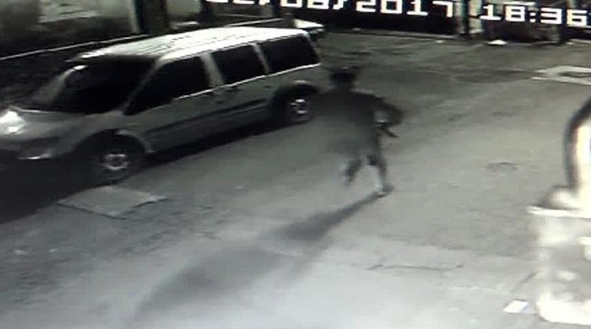 Pompalı T&uuml;fekle Kurşun Yağdıran Saldırgan Yakalandı