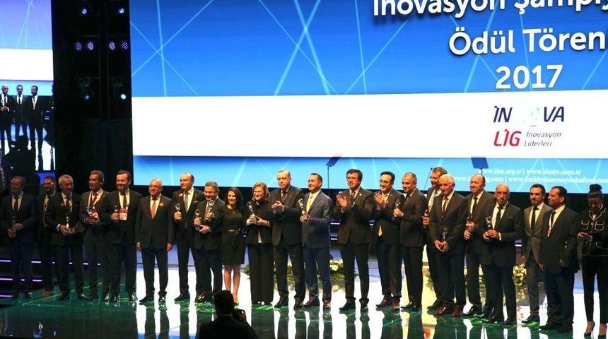 Propolis &Uuml;reticisi Bee&rsquo;o İnovalig &Ouml;d&uuml;l&uuml;n&uuml; Aldı