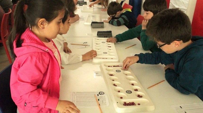 &Ouml;ğrencilerin Mangala Coşkusu