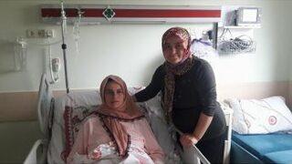 Şah Damardaki Kibrit Kutusu Büyüklüğündeki Tümör Temizlendi