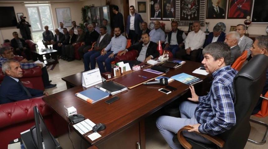 Başkan T&uuml;rel: "g&uuml;ndoğmuş S&uuml;rg&uuml;n Yeri Değildir"