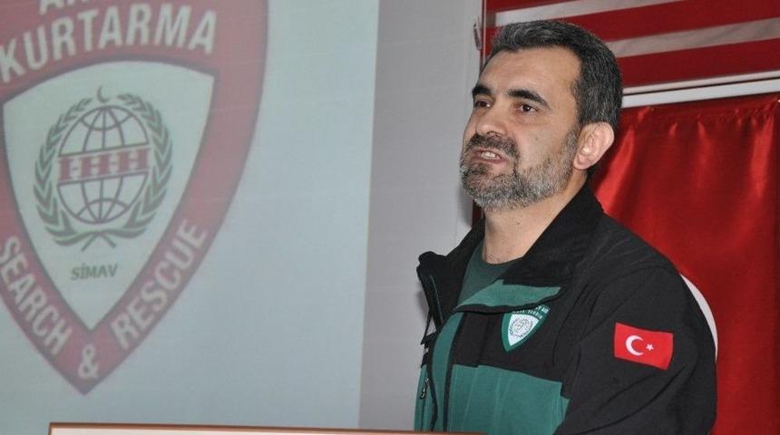 Simav&rsquo;da Arama Kurtarma Birimi Kursu