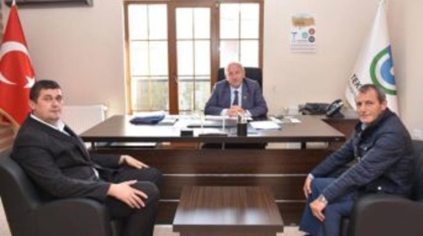 Yeşilsırt Ve Arzulu Mahallesi Muhtarları Başkan Albayrak&rsquo;ı Ziyaret Etti