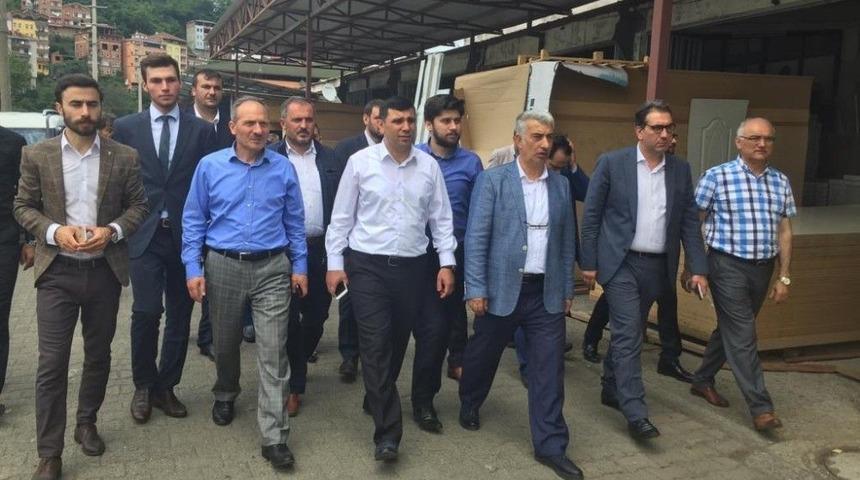 Vehbi Ko&ccedil;: &ldquo;koca Koca Gemiler Trabzon&rsquo;da &Uuml;retilecek&rdquo;