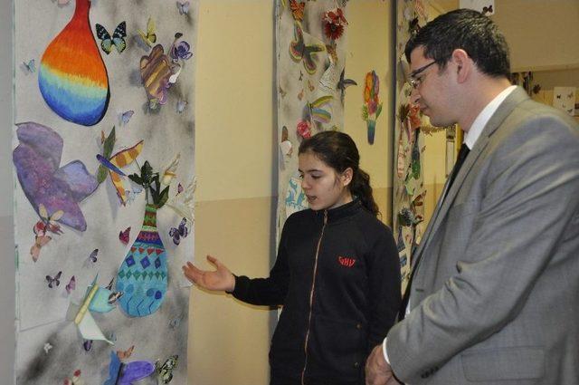 Gkv&rsquo;de "hoş Geldin Bahar" Sergisi İlgi G&ouml;r&uuml;yor 1