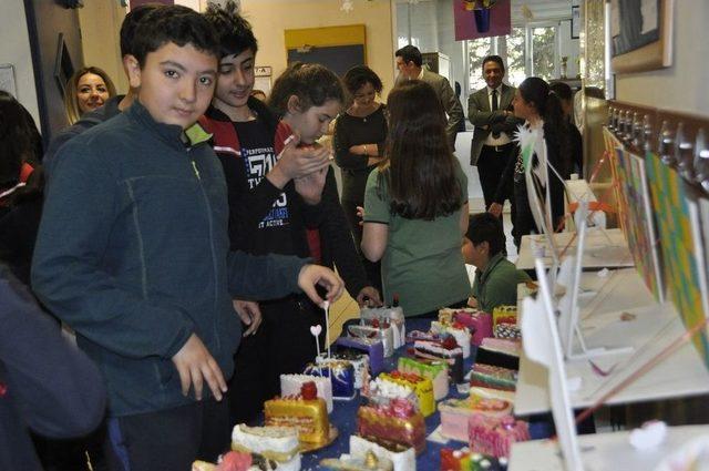 Gkv&rsquo;de "hoş Geldin Bahar" Sergisi İlgi G&ouml;r&uuml;yor 2