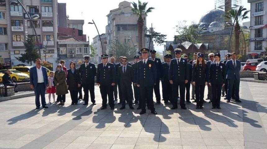 Biga&rsquo;da Polis Teşkilatının 173. Yıl D&ouml;n&uuml;m&uuml; T&ouml;renle Kutlandı