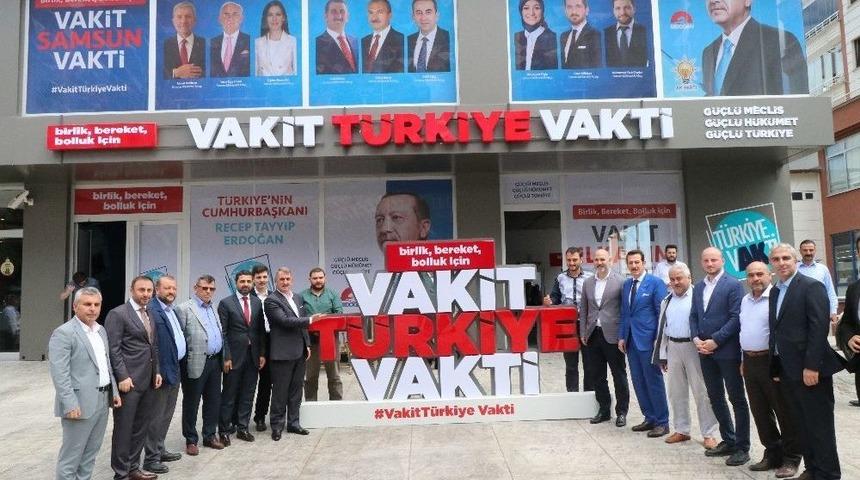 Milletvekili K&ouml;ktaş: &ldquo;vakit Samsun Vakti&rdquo;