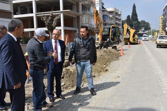 Salihli&rsquo;de Doğalgaz &Ccedil;alışmaları Hızlandı 3