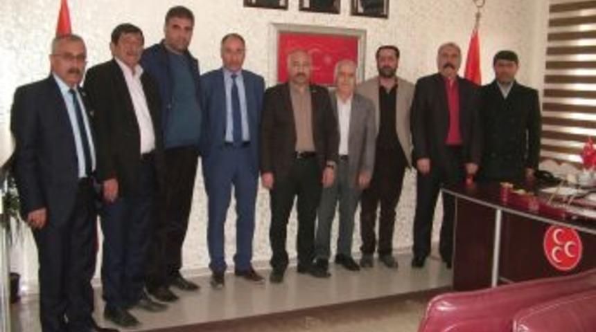 Mhp&rsquo;den Kayyumlara Teşekk&uuml;r