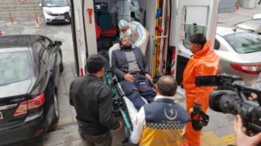 &rsquo;kimyasal Saldırıya Uğradım&rsquo; Diyen Suriyelinin Kontrolleri Tamamlandı