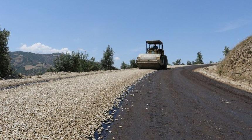 Manisa&rsquo;nın Asfalt Sezonu Alaşehir&rsquo;den Başlatıldı