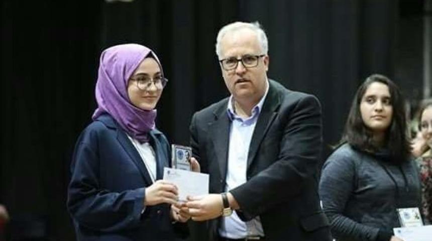 Bigalı &Ouml;ğrenci &Ouml;mer Seyfettin Hikaye Yarışmasında T&uuml;rkiye Birincisi Oldu