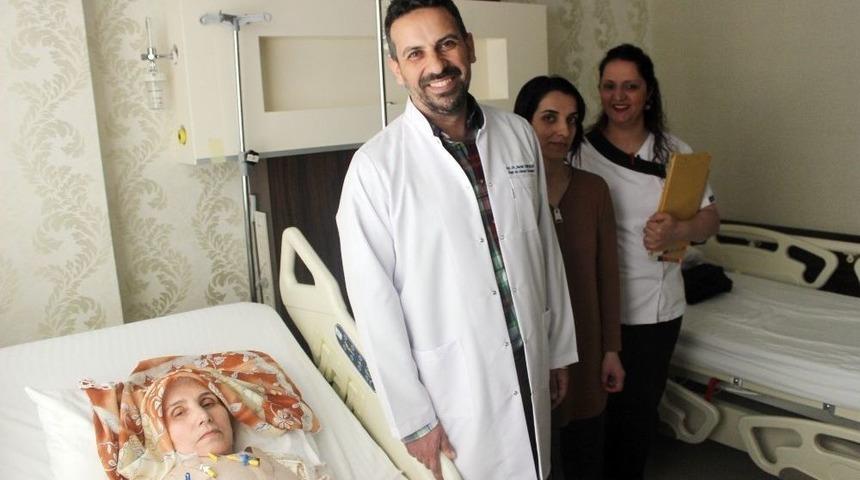 Kalbi Duran Yaşlı Kadın Ameliyatla Sağlığına Kavuştu