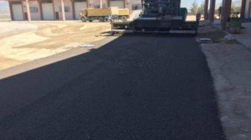 Niğde Belediyesi Asfalt Sezonunu A&ccedil;tı