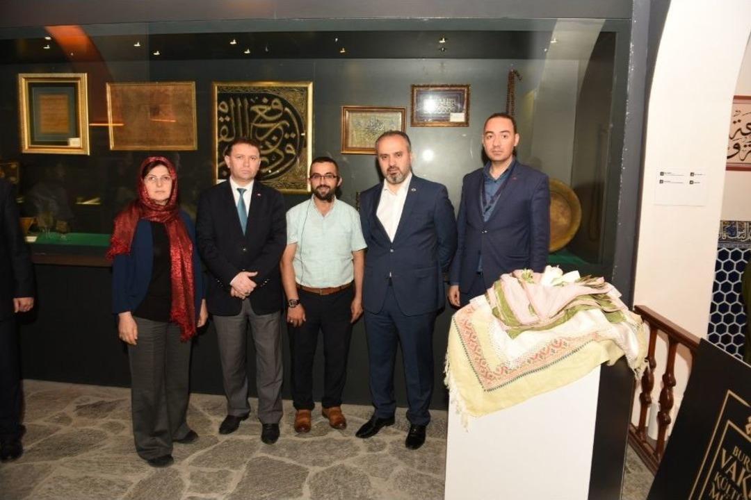 Bursa&rsquo;da Sakal-ı Şerif Ziyarete A&ccedil;ıldı