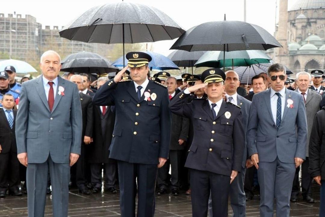 Polis Teşkilatı&rsquo;nın Kuruluşunun 173. Yıld&ouml;n&uuml;m&uuml;