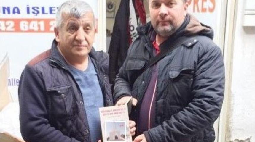 Gazeteci Tuna İşleyen’in ’sülye’den Günlüce’ye’ İsimli Kitabı Çıktı