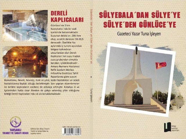 Gazeteci Tuna İşleyen’in ’sülye’den Günlüce’ye’ İsimli Kitabı Çıktı