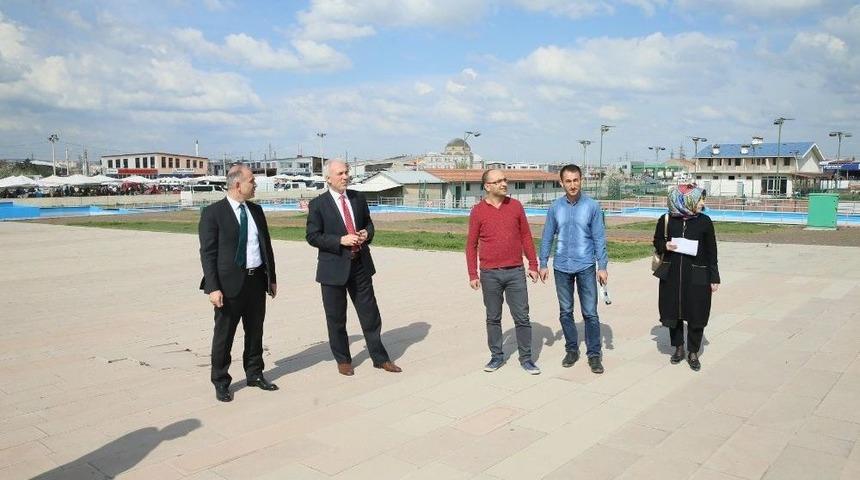 Başkan Kamil Sara&ccedil;oğlu: T&uuml;m Engelleri Kaldırıyoruz