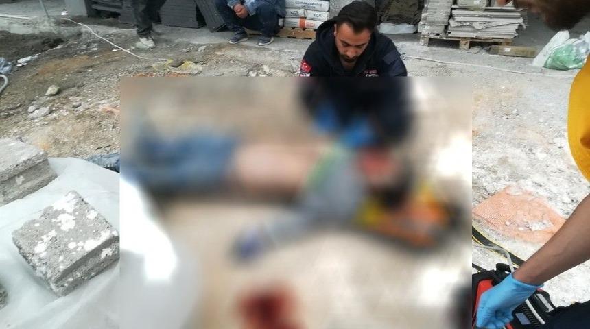 İnşaattan D&uuml;şen İş&ccedil;i Hayatını Kaybetti
