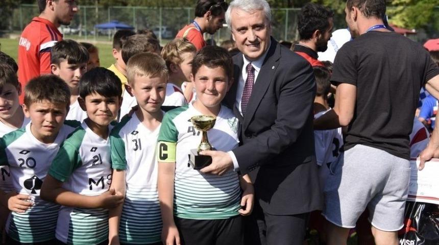 Anadolu Cup&rsquo;ta Şampiyon Anadolu &Uuml;niversitesi