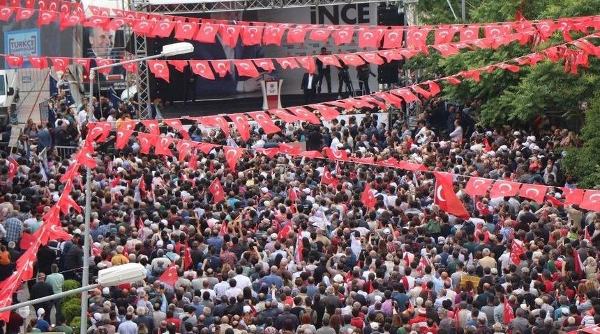 Cumhurbşakanı Adayı İnce: "o Apoletleri S&ouml;keceğim"