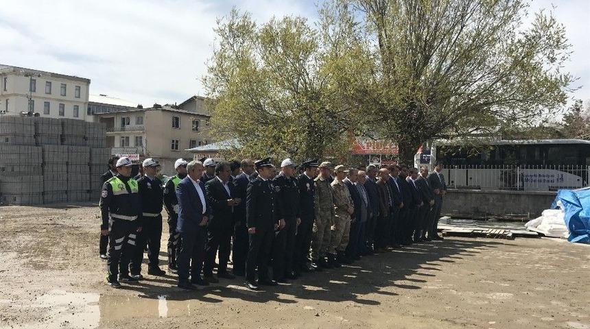 Horasan&rsquo;da Polis Haftası Kutlandı