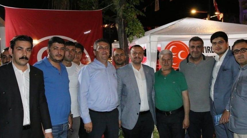 Ak Parti İl Başkanı Taş&rsquo;tan Konyaaltı Sahili&rsquo;nde İnceleme
