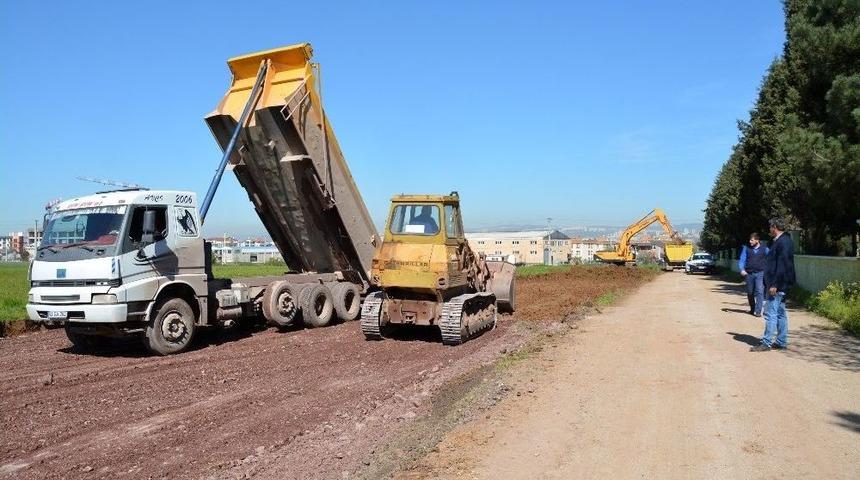 Kartepe&rsquo;de Yol Genişletme Ve &Ccedil;evre D&uuml;zenleme &Ccedil;alışmaları