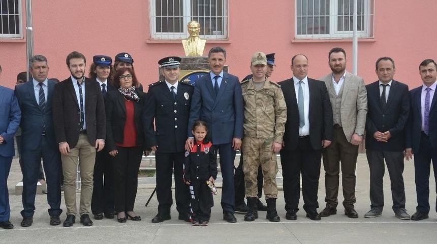 Kabad&uuml;z&rsquo;de Polis Haftası Kutlandı