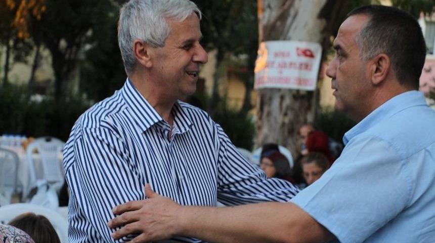 Başkan Toyran, Şehit Aileleri Ve Gazilerle İftar Geleneğini Bozmadı