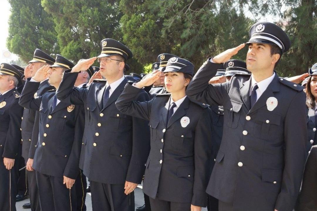 Aydın&rsquo;da T&uuml;rk Polis Teşkilatı&rsquo;nın 173.kuruluş Yıld&ouml;n&uuml;m&uuml; Etkinlikleri