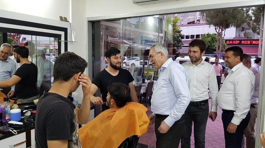 Aydın: &ldquo;esnafımızın Her Zaman Yanındayız&rdquo;