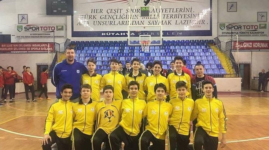 Tekirdağlı Basket&ccedil;iler T&uuml;rkiye Şampiyonası Biletini Aldı