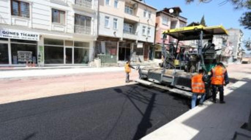 Turan G&uuml;neş&rsquo;te 2. Etap Yol &Ccedil;alışması Başladı