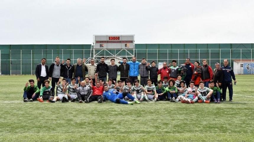 U-16 1. Kademe Şampiyonu Gebze Beylikbağı Oldu